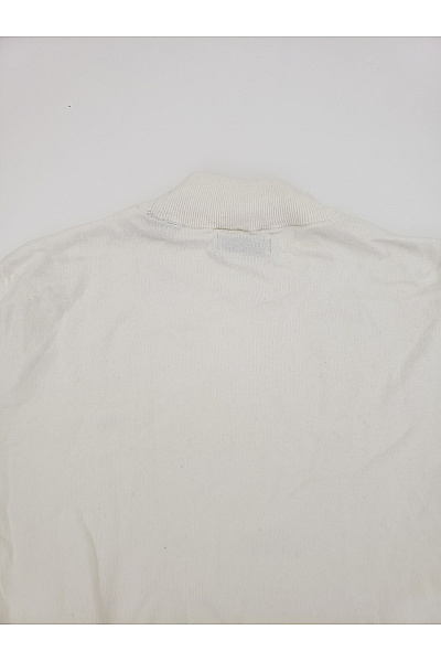 JACK & JONES Bílý bavlněný pánský pulovr se stojáčkem basic Vel. L | JACK & JONES | obrázek 9