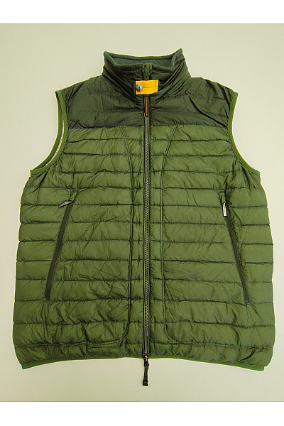 Parajumpers Pánská Prošívaná Zateplená Vesta Khaki Vel. XL