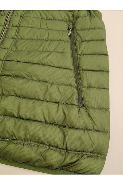 Parajumpers Pánská prošívaná zateplená vesta Khaki Vel. XL | Parajumpers | obrázek 2