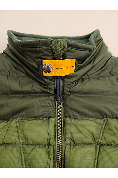 Parajumpers Pánská prošívaná zateplená vesta Khaki Vel. XL | Parajumpers | obrázek 3