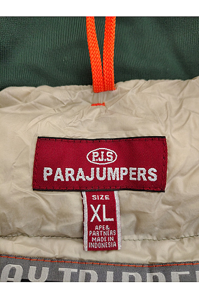 Parajumpers Pánská prošívaná zateplená vesta Khaki Vel. XL | Parajumpers | obrázek 6