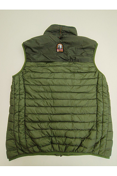 Parajumpers Pánská prošívaná zateplená vesta Khaki Vel. XL | Parajumpers | obrázek 7