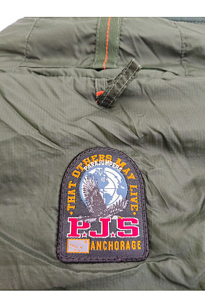 Parajumpers Pánská prošívaná zateplená vesta Khaki Vel. XL | Parajumpers | obrázek 8