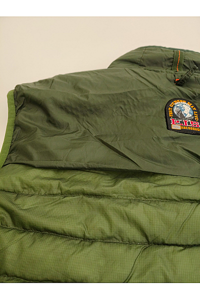 Parajumpers Pánská prošívaná zateplená vesta Khaki Vel. XL | Parajumpers | obrázek 9