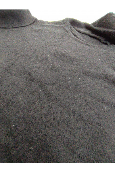 LAWRENCE GREY Dámský černý kašmírový rolák oversized Vel. EU 40 | LAWRENCE GREY | obrázek 2