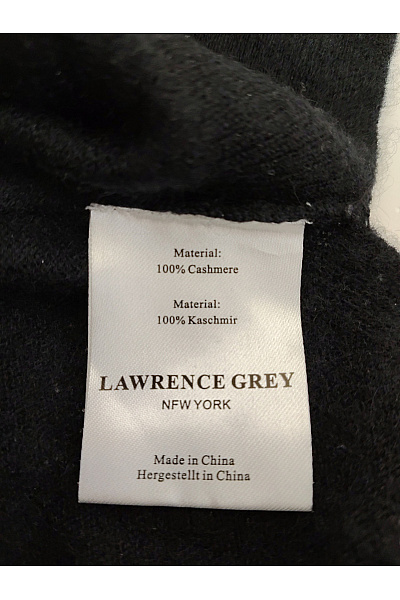 LAWRENCE GREY Dámský černý kašmírový rolák oversized Vel. EU 40 | LAWRENCE GREY | obrázek 6