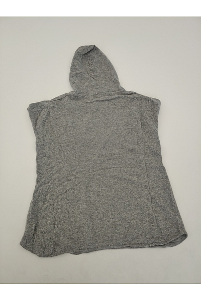 Zwillingsherz Dámský šedý kašmírový pulovr s kapucí Vel. 2XL | Zwillingsherz | obrázek 6