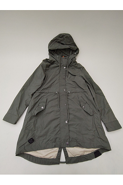 Ragwear Dámská Khaki Parka S Kapucí Přechodová Velikost L