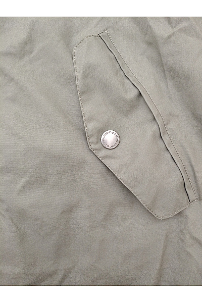 ragwear Dámská khaki parka s kapucí přechodová Velikost L | ragwear | obrázek 2