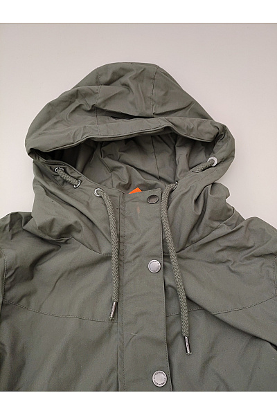 ragwear Dámská khaki parka s kapucí přechodová Velikost L | ragwear | obrázek 3
