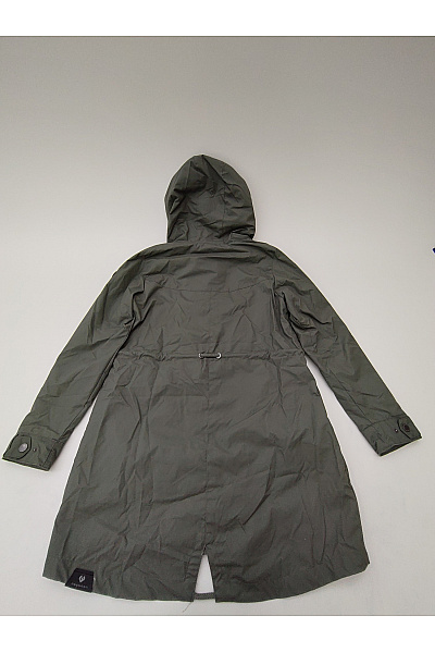 ragwear Dámská khaki parka s kapucí přechodová Velikost L | ragwear | obrázek 6
