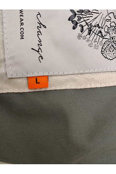 ragwear Dámská khaki parka s kapucí přechodová Velikost L | ragwear | obrázek 8