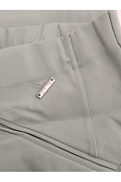 Alfredo Pauly Dámské khaki letní kalhoty cigaretové elegantní Vel. DE 44 | Alfredo Pauly | obrázek 8