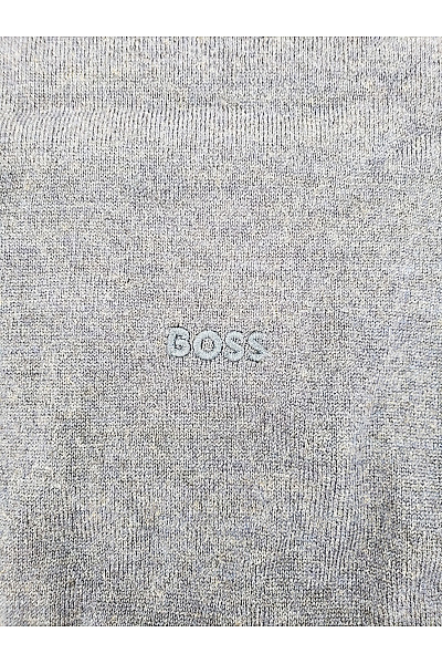 Hugo Boss Pánský vlněný pulovr basic modrý Velikost XL | Hugo Boss | obrázek 3