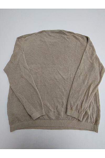 Marc O´Polo Béžový lněný pulovr basic Vel. XXL | Marc O´Polo | obrázek 6