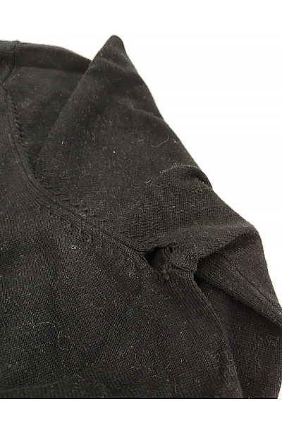 Lyle & Scott Pánský černý pletený pulovr se stojáčkem na zip Velikost S | Lyle & Scott | obrázek 5
