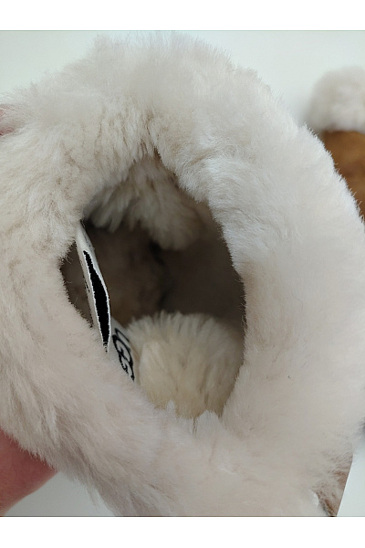 UGG Hnědé měkké outdoorové rukavice Velikost M/M | UGG | obrázek 5