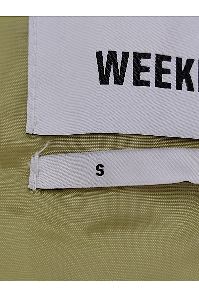 Weekday Dámská khaki prošívaná vesta se zapínáním Velikost S | Weekday | obrázek 7