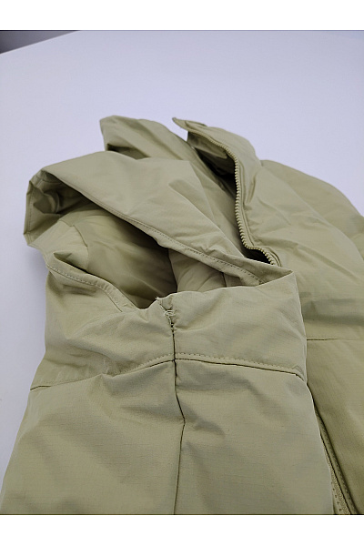 Weekday Dámská khaki prošívaná vesta se zapínáním Velikost S | Weekday | obrázek 10