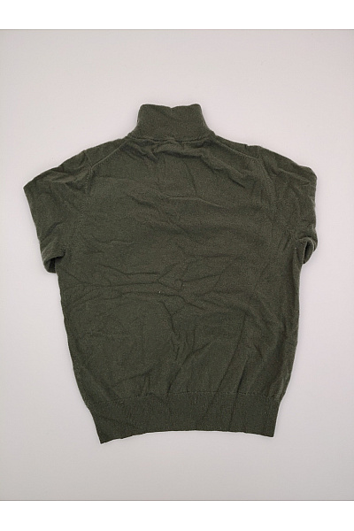 LAWRENCE GREY Pánský kašmírový pulovr khaki se stojáčkem Vel. M | LAWRENCE GREY | obrázek 7