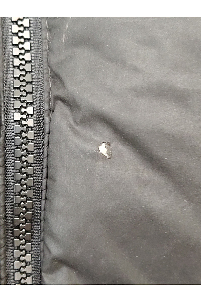 Ralph Lauren Černá pánská prošívaná zimní bunda s kapucí puffer Vel. L | Ralph Lauren | obrázek 3