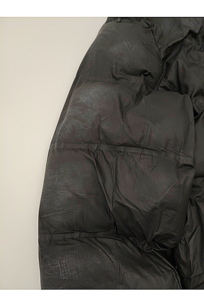 Ralph Lauren Černá pánská prošívaná zimní bunda s kapucí puffer Vel. L | Ralph Lauren | obrázek 4