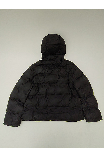 Ralph Lauren Černá pánská prošívaná zimní bunda s kapucí puffer Vel. L | Ralph Lauren | obrázek 5