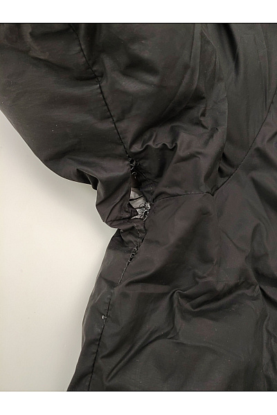 Ralph Lauren Černá pánská prošívaná zimní bunda s kapucí puffer Vel. L | Ralph Lauren | obrázek 9