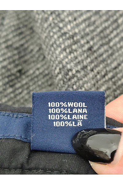 GANT Šedá vlněná pouzdrová mini sukně Velikost DE 40 | GANT | obrázek 7