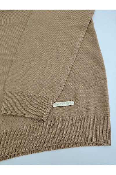 ungaro Pánský hnědý vlněný rolák merino basic Velikost M | ungaro | obrázek 2
