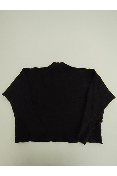 blingberlin Černý dámský pulovr se stojáčkem oversized Vel. M | blingberlin | obrázek 5