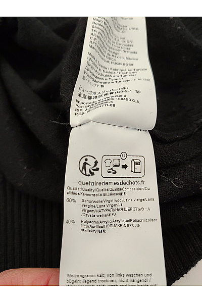 Pánský pulovr | Hugo Boss | obrázek 4