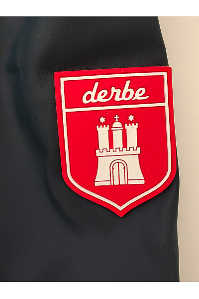 Derbe Černá pánská sportovní větrová bunda s kapucí Vel. L | Derbe | obrázek 5