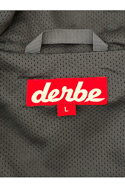Derbe Černá pánská sportovní větrová bunda s kapucí Vel. L | Derbe | obrázek 9