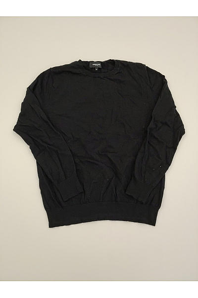 LAWRENCE GREY Dámský černý Vlněný Pulovr Basic Velikost XL