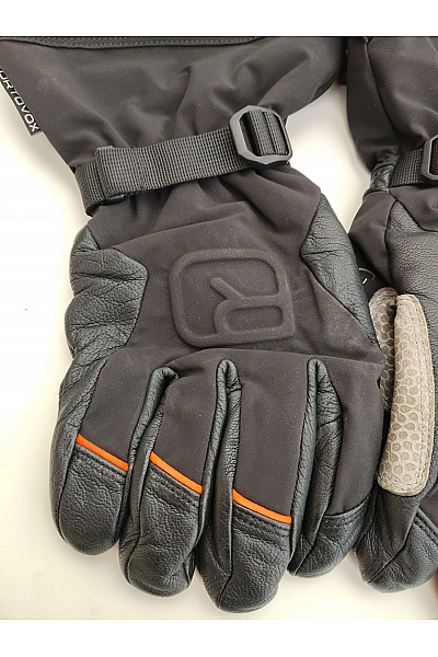 ORTOVOX Černé outdoorové rukavice gorpcore Velikost M | ORTOVOX | obrázek 3