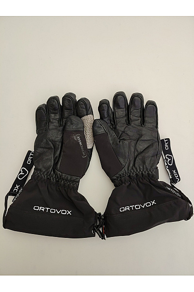 ORTOVOX Černé outdoorové rukavice gorpcore Velikost M | ORTOVOX | obrázek 5