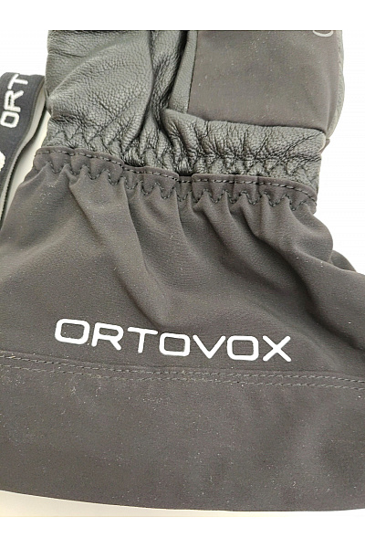 ORTOVOX Černé outdoorové rukavice gorpcore Velikost M | ORTOVOX | obrázek 6