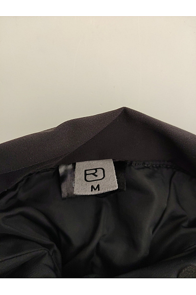 ORTOVOX Černé outdoorové rukavice gorpcore Velikost M | ORTOVOX | obrázek 7