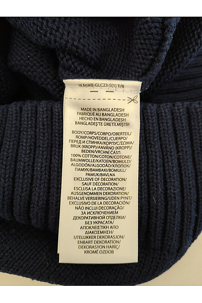 Ralph Lauren Pánský modrý bavlněný pulovr se stojáčkem na zip Vel. US M | Ralph Lauren | obrázek 8