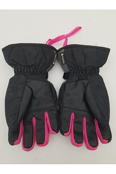 Reusch Dámské zimní outdoorové rukavice černorůžové Vel. US XL | Reusch | obrázek 3