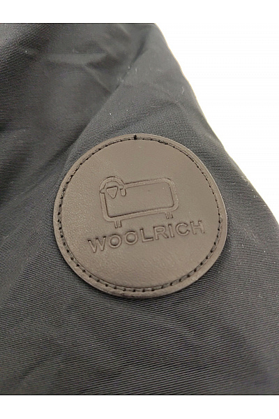 Woolrich Dámská černá zimní parka s kapucí a kožíškem Vel. L | Woolrich | obrázek 6