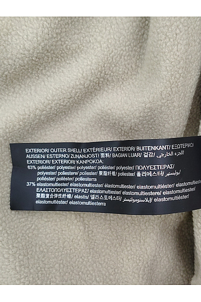 PULL&BEAR Dámská khaki prošívaná puffer bunda krátká zimní Velikost EU XS | PULL&BEAR | obrázek 7