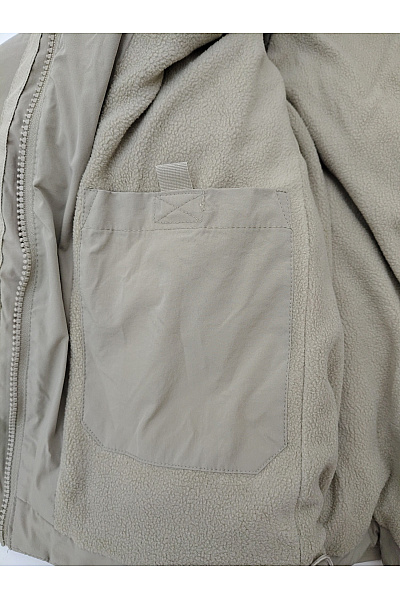 PULL&BEAR Dámská khaki prošívaná puffer bunda krátká zimní Velikost EU XS | PULL&BEAR | obrázek 10