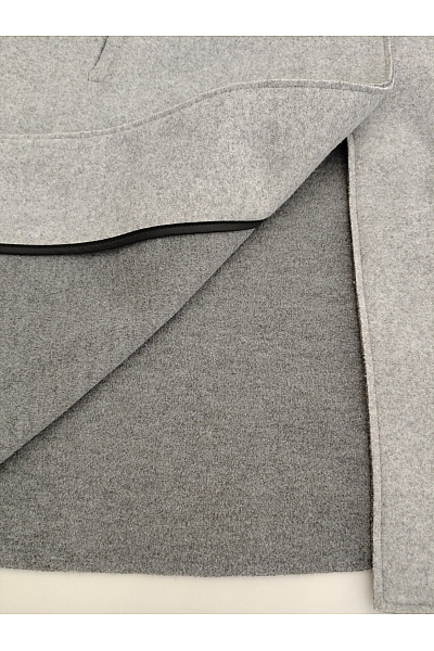 ONLY Šedý elegantní kabát Velikost M | ONLY | obrázek 6