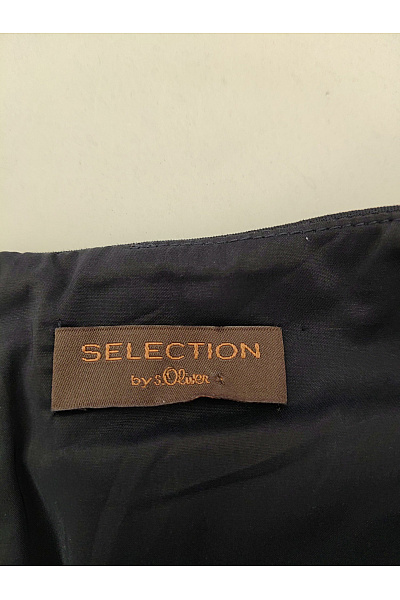 SELECTION Černobílá tvídová mini sukně s pružným pasem Velikost EU 38 | SELECTION | obrázek 6