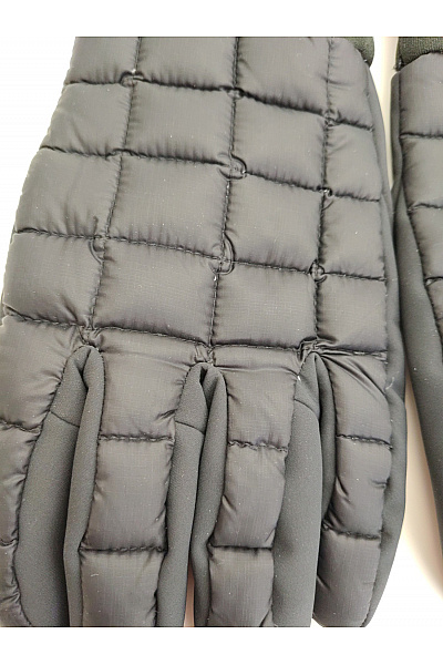 canada goose Černé outdoorové prošívané rukavice Velikost XL | canada goose | obrázek 4