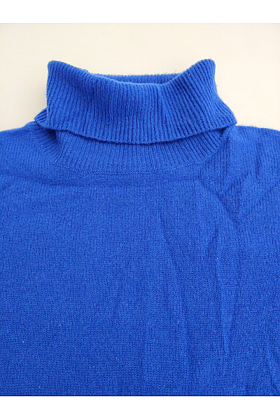 LAWRENCE GREY Dámský modrý kašmírový rolák oversized Vel. EU 38 | LAWRENCE GREY | obrázek 2