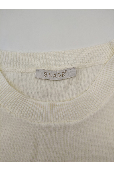 SHADE Dámský pruhovaný pulovr se spadlými rameny Velikost XL | SHADE | obrázek 4