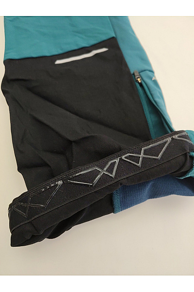 VAUDE Pánské zelené sportovní lyžařské kalhoty s kapsami Vel. EU 50 / M | VAUDE | obrázek 8